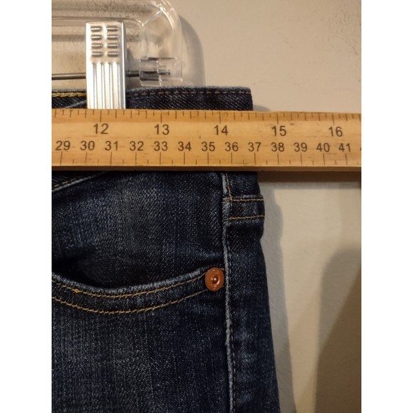 AG Adriano Goldschmied The Club Flare Leg Low Rise Jeans Size 27R EUC Dark Wash - Picture 4 of 9